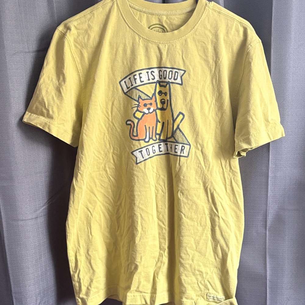 Life Is Good Tee